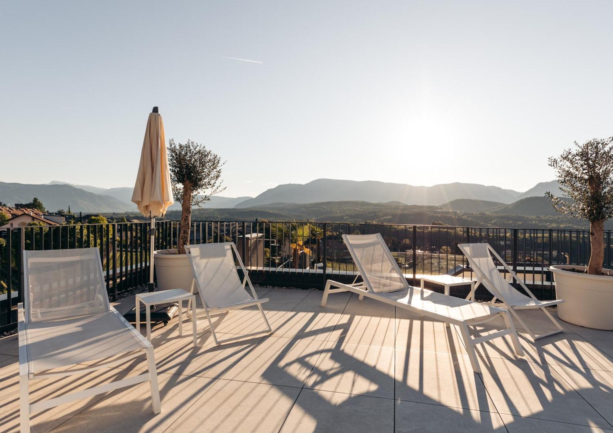 Villa Weingarten Caldaro Luaran gambar
